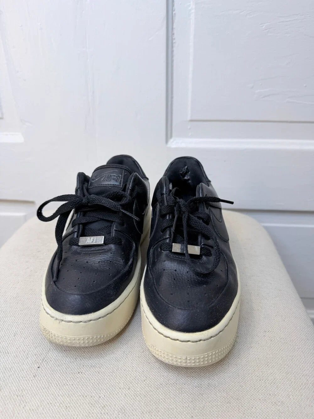 Nike AF-1 Black Sneakers Women's Size 6.5